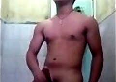 Bokep Lokal - Crot dalam Kamar Mandi