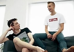 First Time Fucker Takes His Place