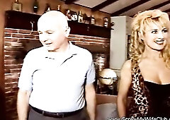 Big Tit Blonde Swinger Threesome