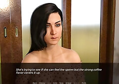 Nursing Back To Pleasure Cup Of Coffee Filled With Cum For The Milf To Drink Ep 54