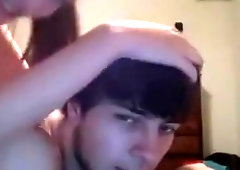 Handsome Str8 Boy Gets Fingered By His Girlfriend 1st Time