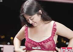 Gabig Booty Latin babe Peruvian with fine legs passes her casting for InkaPorn and tells her private details.