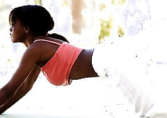 Black sexy girl Jezabel Vessir