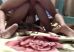 Bareback breeding young Russian twink