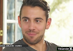 Colored Hair Bareback Compilation