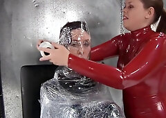 Latex Breathplay 6