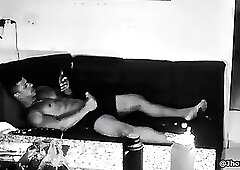 MY BOYFRIEND CAUGHT ME MAKING A VIDEO CALL WITH HIS FRIEND ON THE SECURITY CAMERA