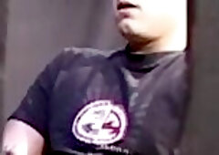 Tapher bends Alex over and fucks him with his thick dick