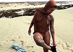 We had sex in secret in the middle of a desert in Morocco -