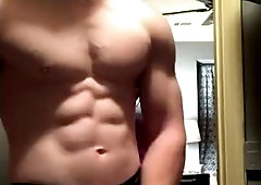 Super Hot Ginger Takes Off and Spunks