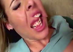 A Random Small Tits Bimbo Gets Boinked Gives A Blowjob And Gets Deep