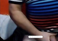 argentinian grandpa wanking