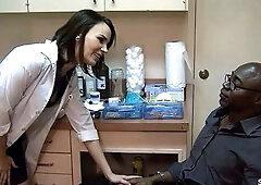 Female Doctor make a intimate Date with Ebony Monster Penis Patient to get 1st Interracial BBC Screw after meet in hospital - Scout69.com is the large