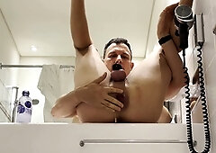 Wide open, anal toys, gay extreme fisting