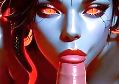 giant breasts Riding cg