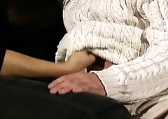 Hot cumshot for amateur fetish mature stockings slut