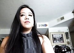Bitch goddess Mara Captures a Burglar POV