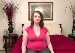 Mature mom, kobiecy wytrysk, first casting