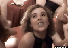 Sexy amateur wife Lindy gets laidby thirty chaps here. Her spouse tapes his wife getting laid by all these dudes, all ht lengthy. This was filmed in 2