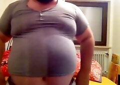 huge gainer belly play 150 kg