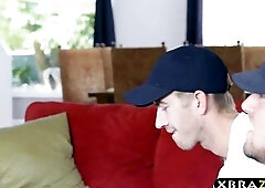 Massive bazookas mommy Veronica Avluv squirts all over youthful lads monster shlong when this chab pounds it unfathomable inside her moist cunt