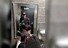 Wife Sneaks into Baths to Screw