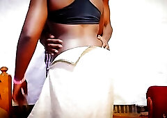 See How STEPBRO Pounded Me After TWERKING On His MONSTER KNOB!!