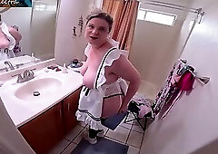 stepmom lets gay stepson fuck her ass to turn him straight