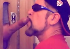 Gloryhole: Monster Cock in Mid-June, 2