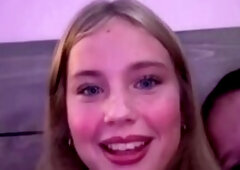 2 Girls Flashing Tits