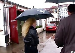 GERMAN SAGGY MELONS STEPMOM WITH HAIRY BLOND HAIR PICKUP AND SCREW AT VINTAGE STREET CASTING - Scout69.com ist die groesste deutschsprachige Erotik Co