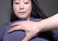 [pkpd-203] Creampie Sex Friend G-cup Goddess Company Office Worker Rino Nakajo Scene 2 P1