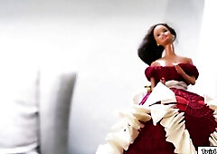 Breasty t-girl playdoll Brittney Kades and mother i'd like to fuck doll Lauren Phillips just saw their owner fool around and wish to try.The larg