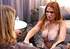 Caucasian, deep-throating, big boobs