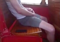 Str8 guy stroke in bus 9