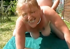 Ribald french swinger wife