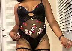 Hot Big Black Latina booty Black and Ebony