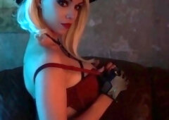 busty blonde babe natural boobs big breasted babe di