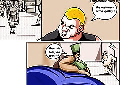 Tgirl giant destruction