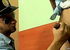 This Cop Knows How To Use His Authority - Lorenzo And Bruno