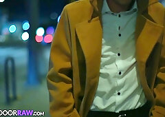 NextDoorRaw - Otter Picks Up Guy Stranger - Pummel & Blow