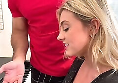 Student Fucks Teacher During Piano Lesson - Missalice