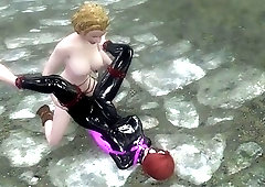 Skyrim BDSM mod with chick being a sex slave too