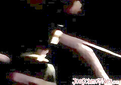 "Young amateur enjoying old and black guys sucking his cock "