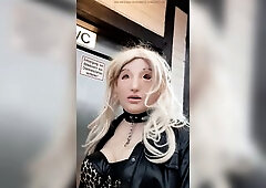 Rest area water closet