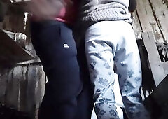 I met a forester angel with whom we screw in a hut - Lesbo_illusion