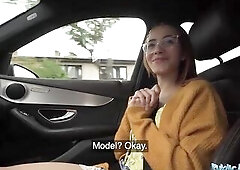 Public Agent - I creampied her constricted little twat outdoors