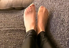 Amateur Trampling brings you Foot Fetish xxx mov