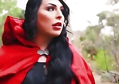 Shemale Porn Video Stunning Trans Babe Fucks Tattooed Cis Babe FULL SCENE!