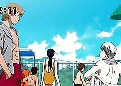 Horny cartoon guys and girls are using every opportunity to be naughty with each other